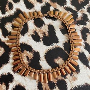 Vintage Renoir Matisse Copper Necklace